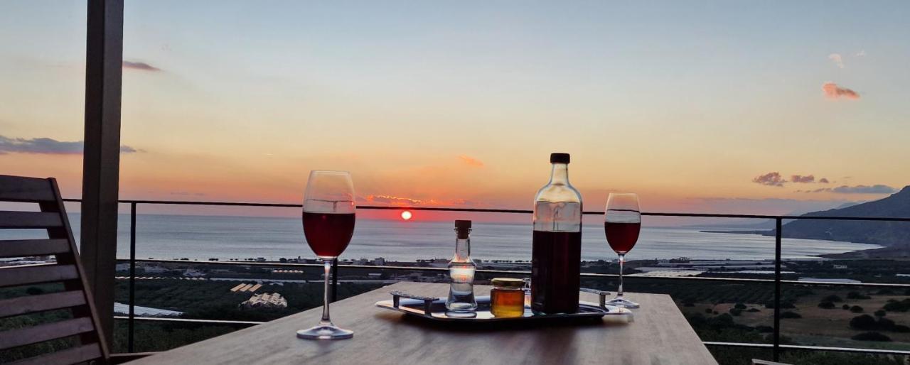 Casa Di Olive, All Seasons Accommodation Goudhouros Buitenkant foto