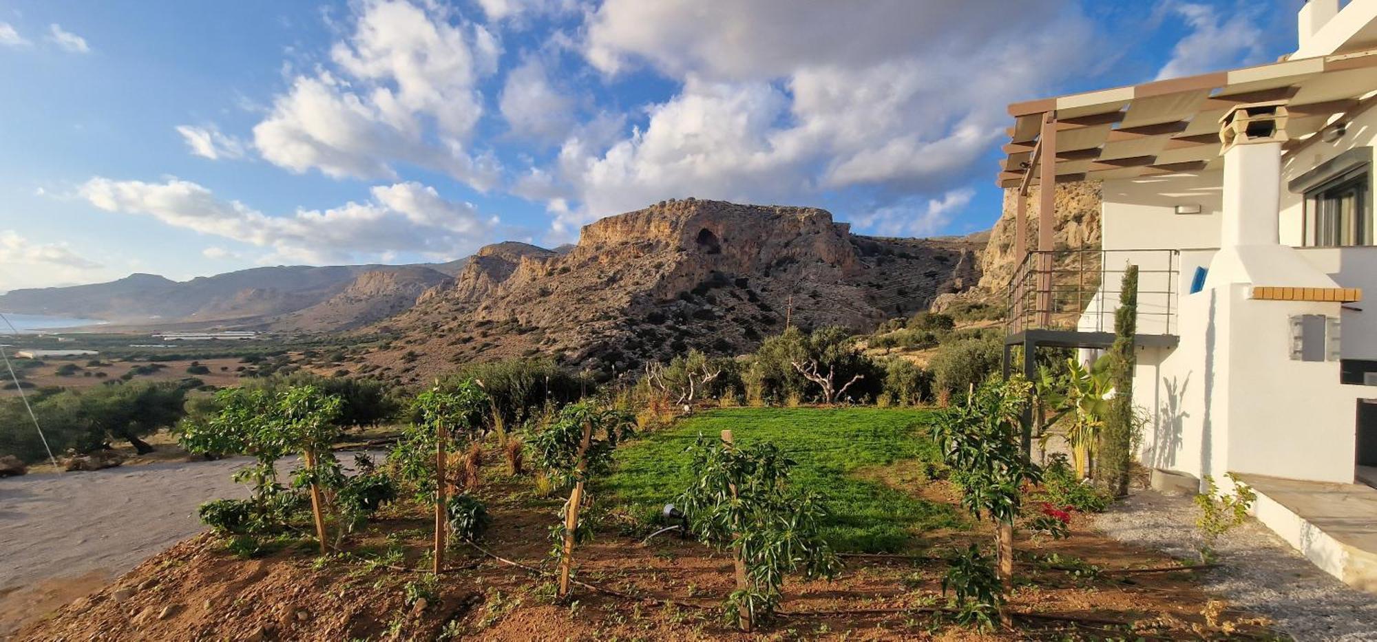 Casa Di Olive, All Seasons Accommodation Goudhouros Buitenkant foto