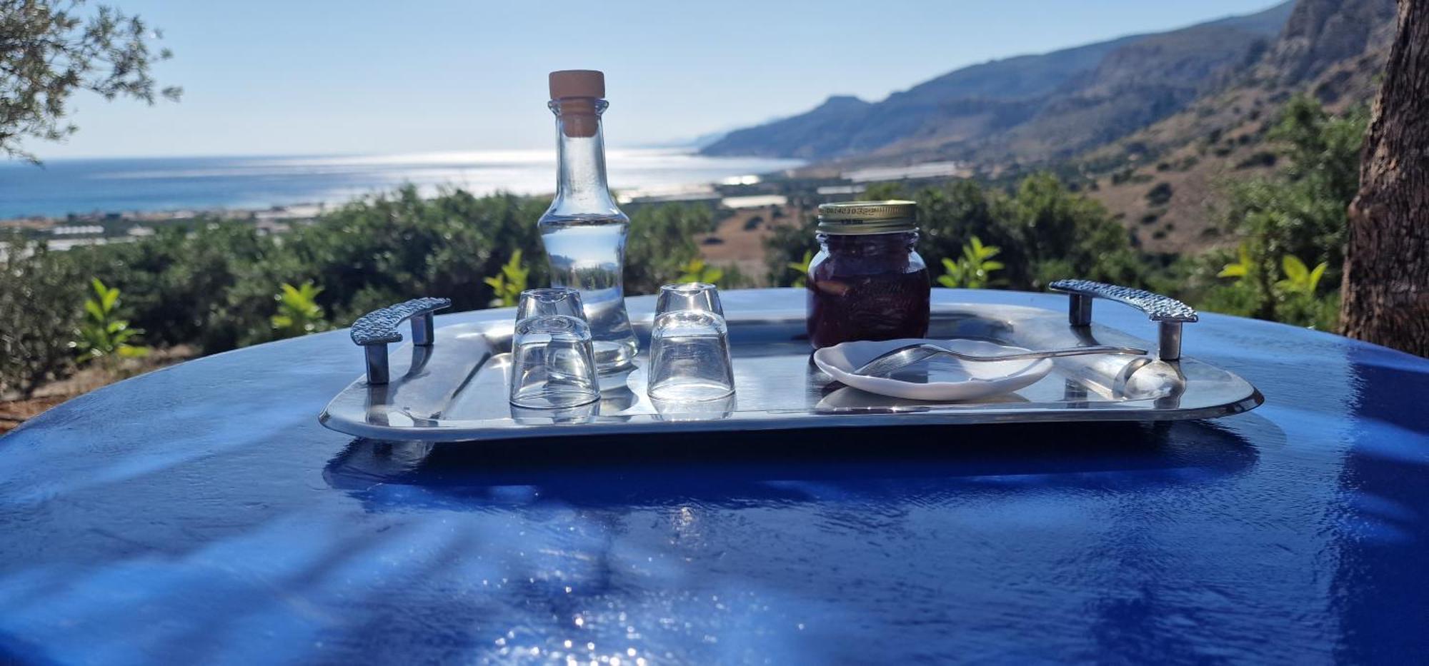 Casa Di Olive, All Seasons Accommodation Goudhouros Buitenkant foto