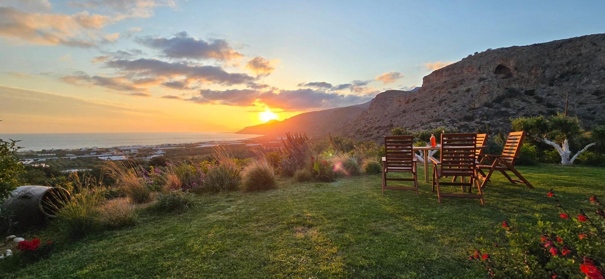 Casa Di Olive, All Seasons Accommodation Goudhouros Buitenkant foto