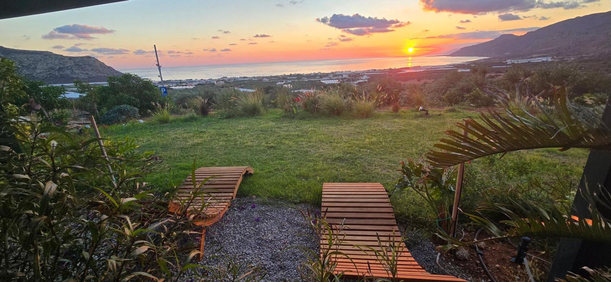 Casa Di Olive, All Seasons Accommodation Goudhouros Buitenkant foto