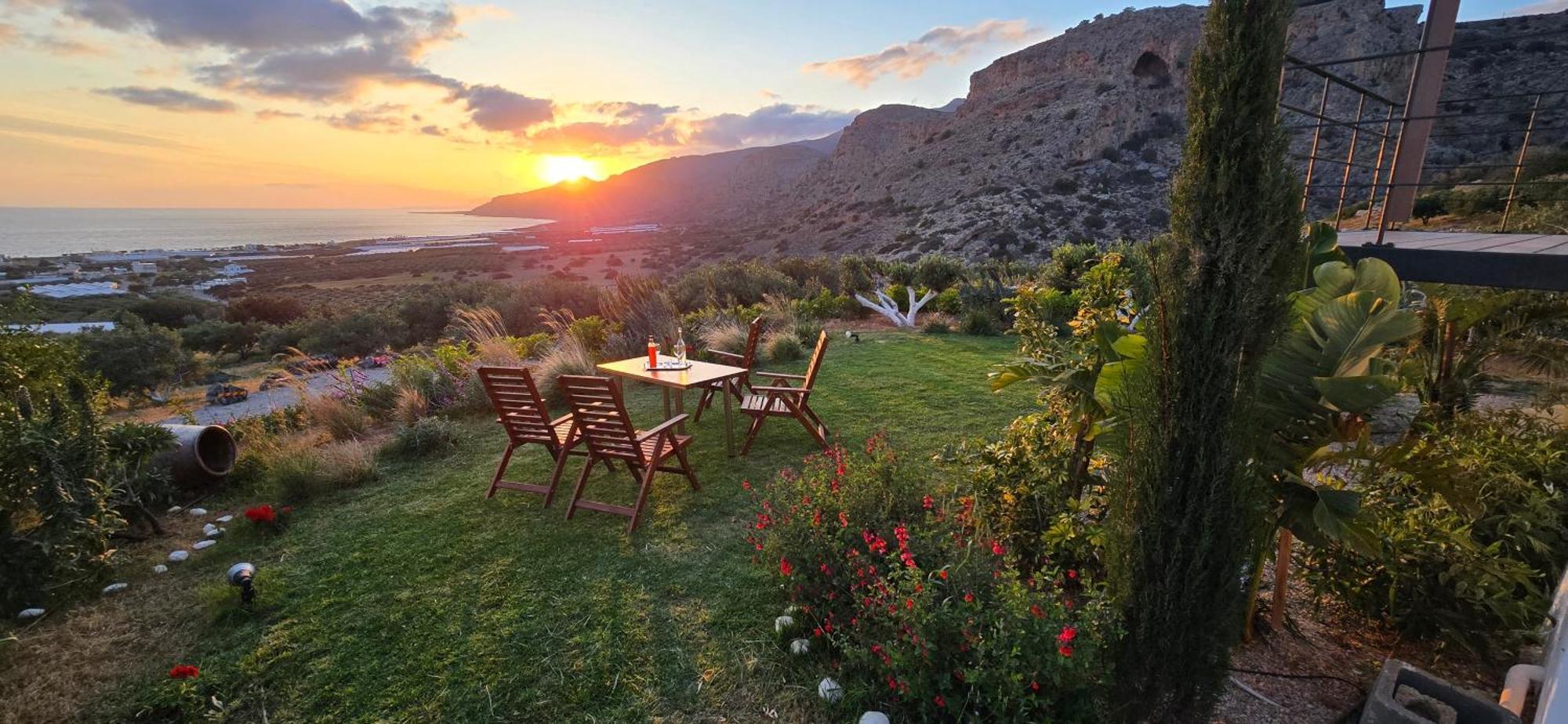 Casa Di Olive, All Seasons Accommodation Goudhouros Buitenkant foto